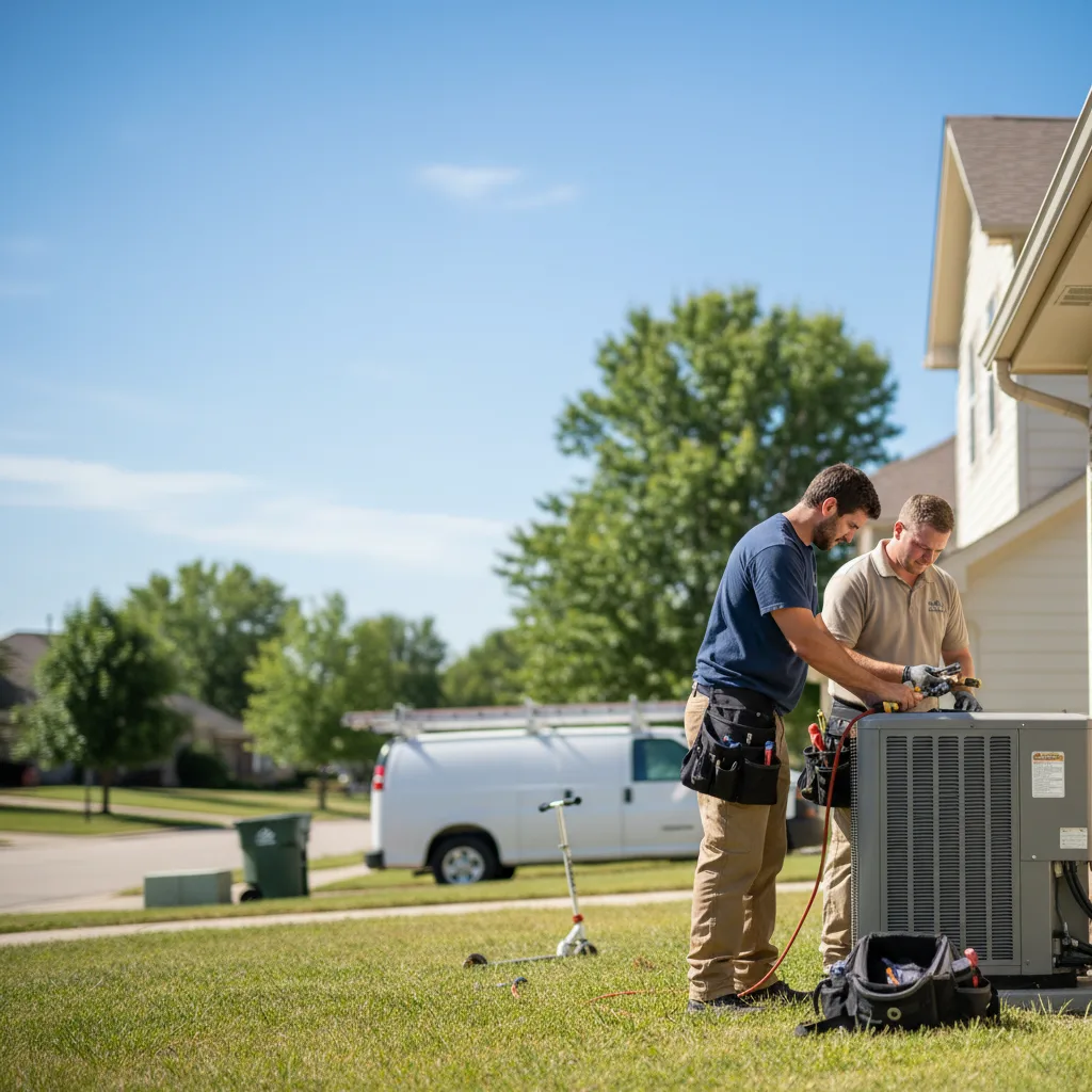 AC Repair in Leipsic